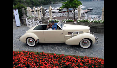 Cord 812 Phaeton S/C 1937 front